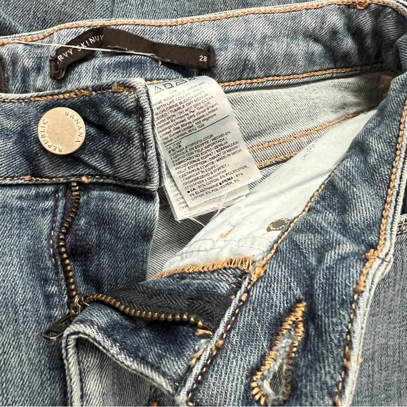 Banana Republic Curvy Mid Rise Skinny Jeans - Picture 12 of 16